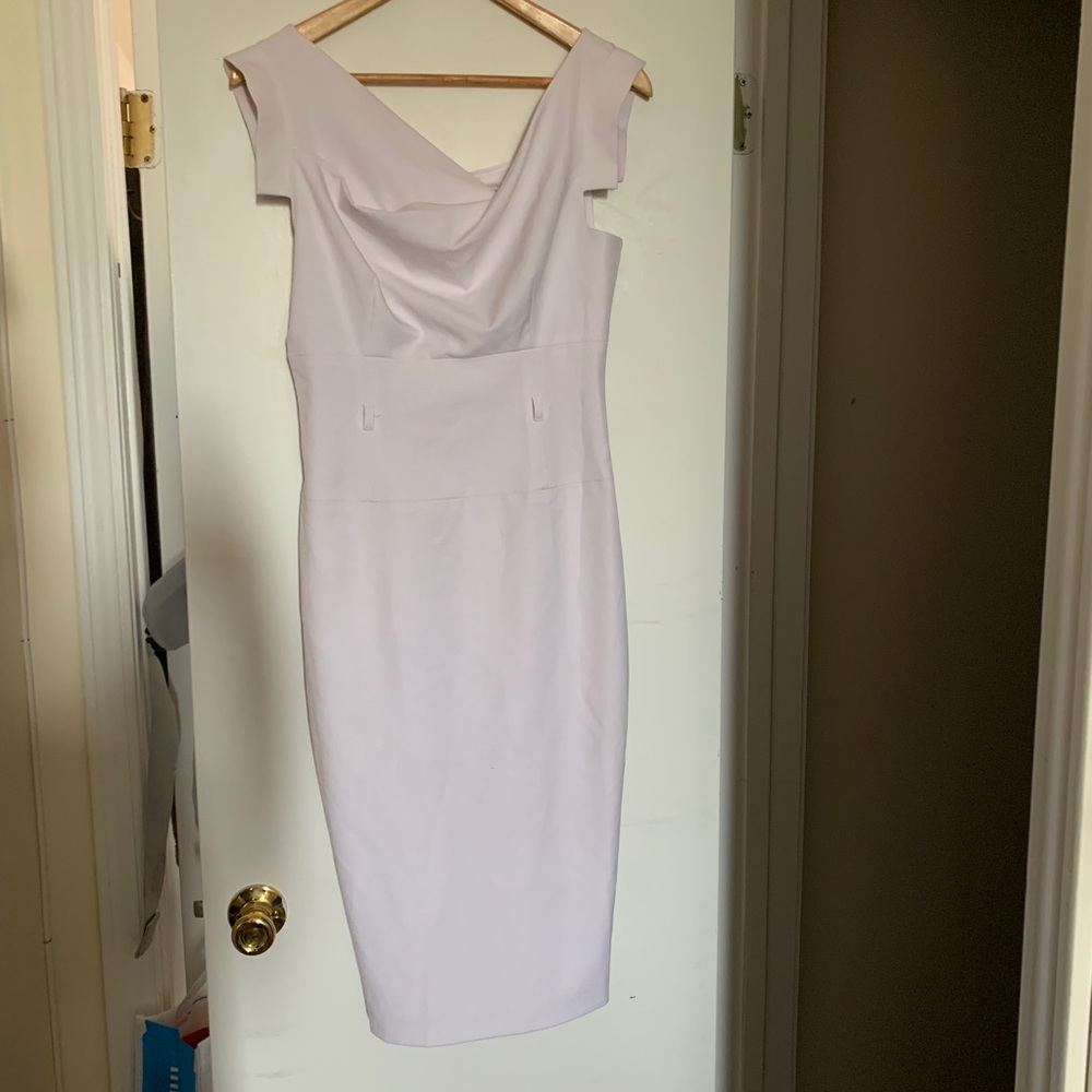 Black Halo Jackie O dress